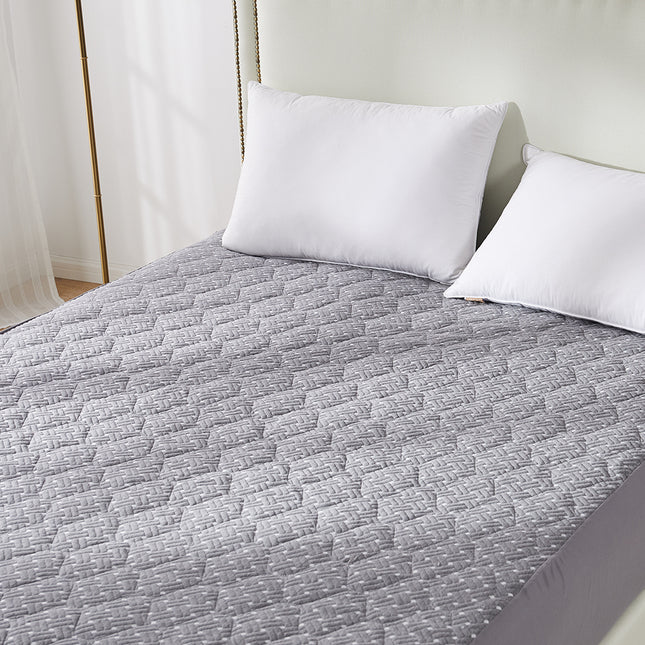 Dreamz Mattress Protector Topper Bamboo Queen-1973193964702011399