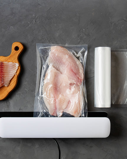 TOQUE 10x Vacuum Food Sealer Rolls Storage-1973193852596654087