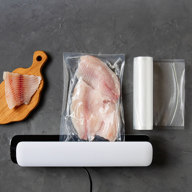 TOQUE 10x Vacuum Food Sealer Rolls Storage-1973193852596654087