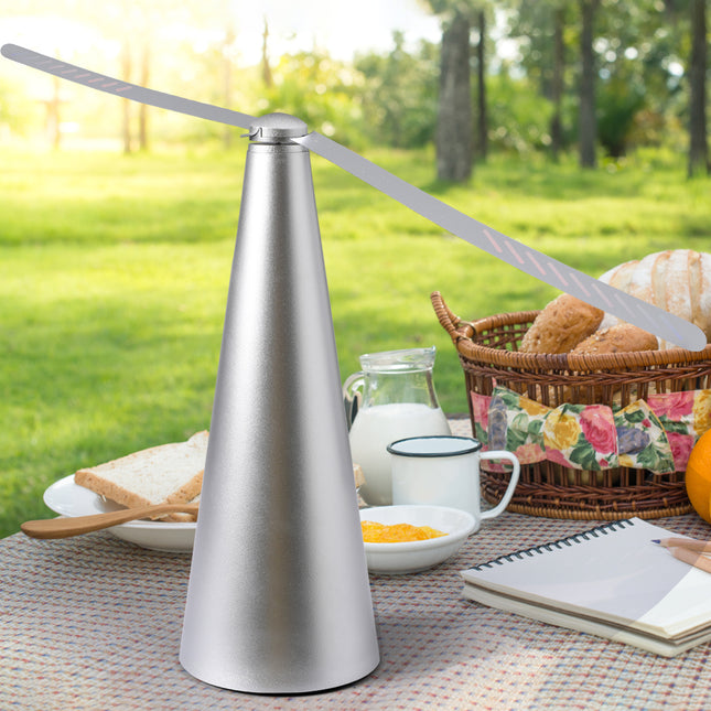 Lambu Fly Free Repellent Fan Fly Trap-1973193871580073991