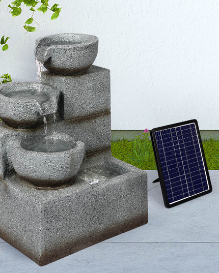 Lambu Solar Fountain Water Bird Bath-1975420371297505287