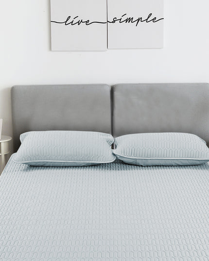 DreamZ Latex Cooling Bed Sheet Set Fitted 3PCS Double-1973194024219185159