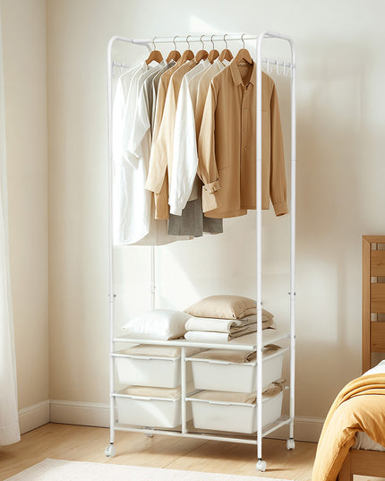 Levede 63CM Clothes Rack Stand Heavy Duty Hanging-1973193530570575879