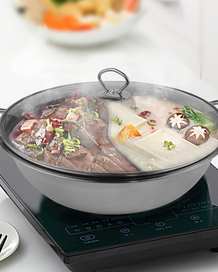 TOQUE Stainless Steel 36cm Twin Mandarin-1973193932296818694