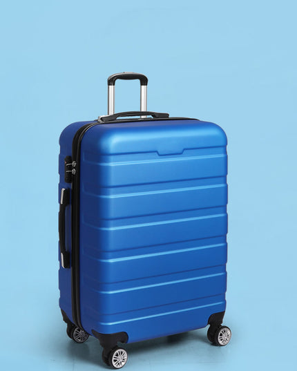 Slimbridge 28"Luggage Case Suitcase Blue 28 inch-1975420480382963719