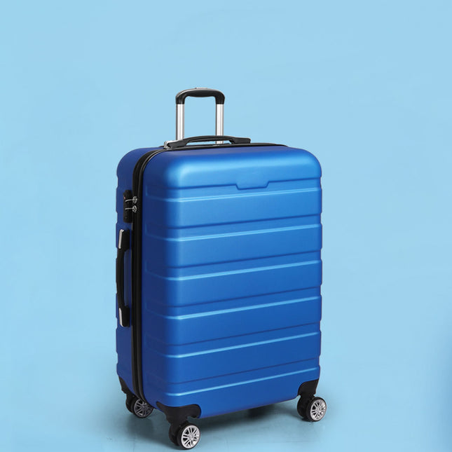 Slimbridge 28"Luggage Case Suitcase Blue 28 inch-1975420480382963719