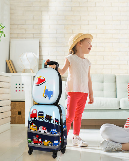 BoPeep 16''13'' 2PCS Kids Luggage Set Travel-1975420473512693767