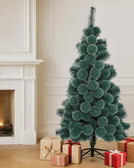 Santaco 1.5M 180 Tips Christmas Tree Full Pine Needle-1973193579564240903