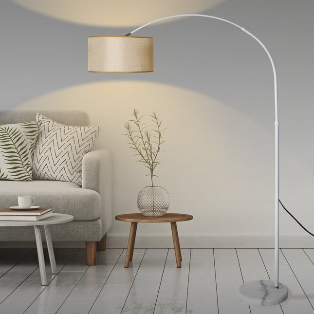 EMITTO Modern LED Floor Lamp Reading Beige-1973193953608077319