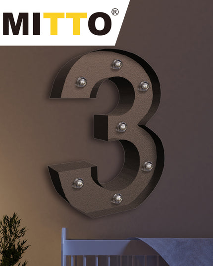 LED Metal Number Lights Free Standing-1973194202028314631