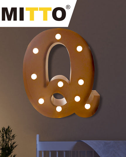 LED Metal Letter Lights Free Standing-1973194149607903239