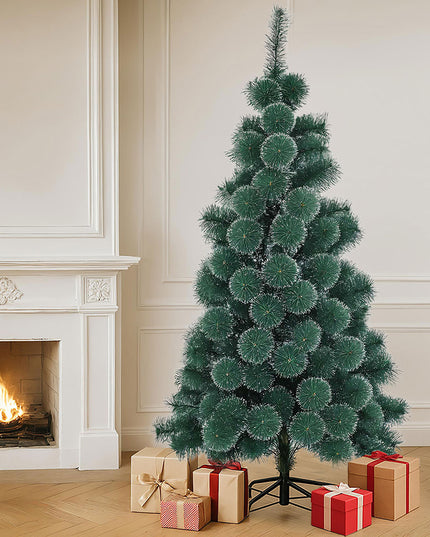 Santaco 2.1M 320 Tips Christmas Tree Full Pine Needle-1973193580059168775