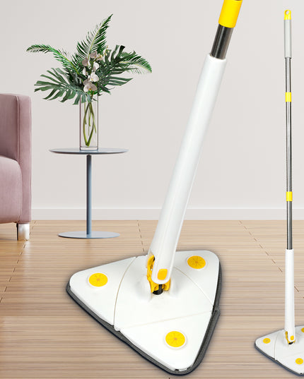 Cleanflo Spin Cleaning Mop 360? Rotatable White-1975420500045860871