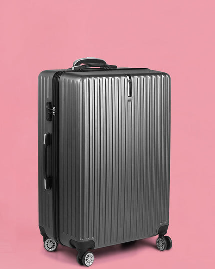 Slimbridge 28" Inch Luggage Suitcase Grey 28 inch-1973193937782968327