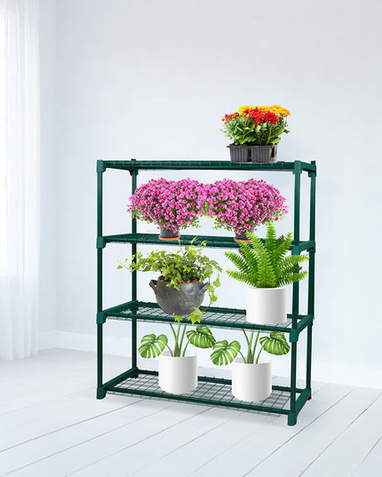 Levede 2x 4 Tier Plant Stand Shelves-1973193770933555207