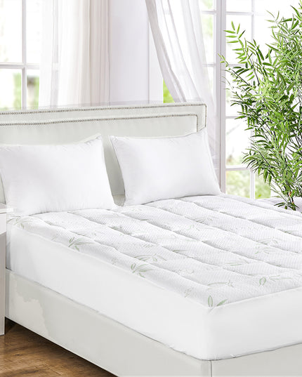 Dreamz Bamboo Pillowtop Mattress Topper Single-1973193980795555847