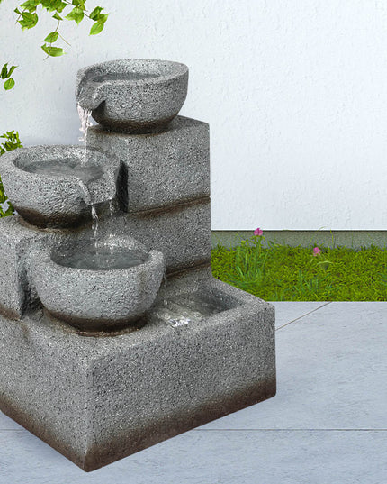 Lambu Electric Fountain Water Bird Bath-1975420371121344519