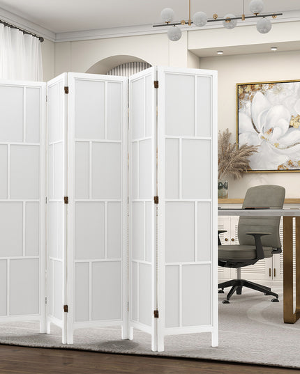 Levede 6 Panel Room Divider 170cm Freestanding Screen-1973194197406191623