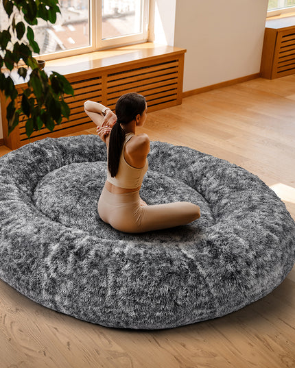 TheNapBed Memory Foam Pet Bed Grey Charcoal-1975420398501761031