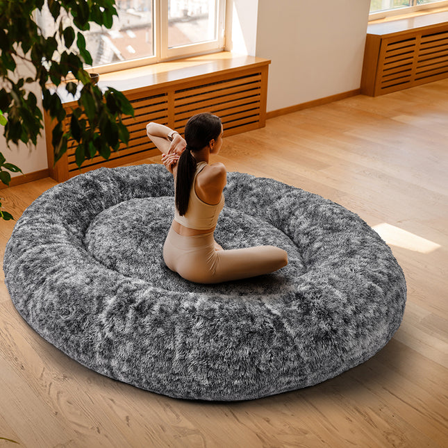 TheNapBed Memory Foam Pet Bed Grey Charcoal-1975420398501761031