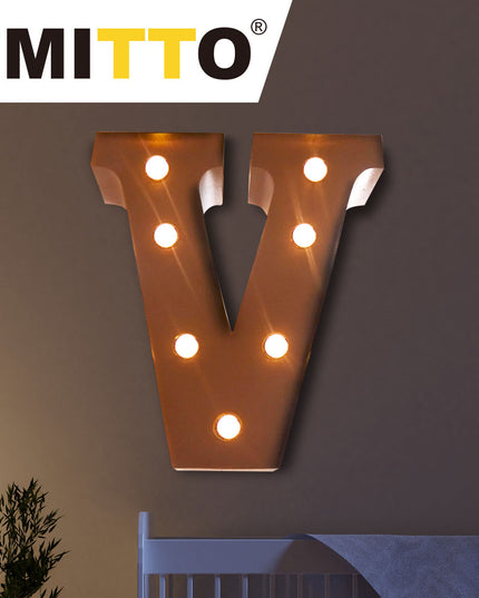 LED Metal Letter Lights Free Standing-1973194201806016519