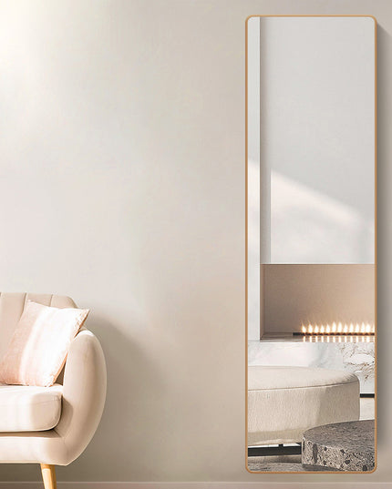 Yezi Wall Mounted Full Length Mirror-1973193471820959751