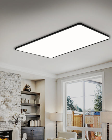 EMITTO 3-Colour Ultra-Thin 5CM LED Ceiling 90W Black-1975420421977280519