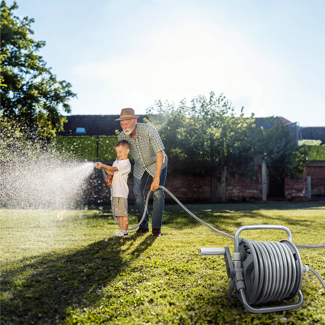 Water Hose Reel Holder 1/2'' X 20M-1973193473582567431