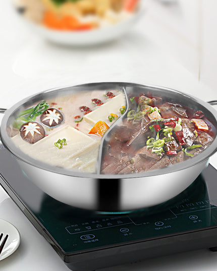 TOQUE 34cm Stainless Steel Twin Mandarin-1973193932502339590