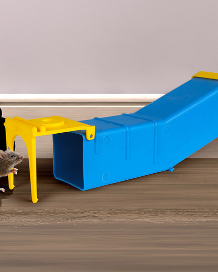 Lambu 2x L Mouse Rat Trap Cage Catch Blue Large-1973193697822642183