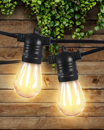 EMITTO 40M Festoon String Lights Christmas 40M 40 Meter-1973193949527019527