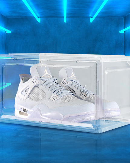 Stacked Shoe Box Acrylic Sneaker Display 1PC Clear-1973193709193400327