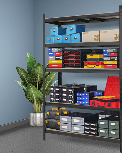 Traderight Warehouse Shelving Shelves Black-1973193892593537031