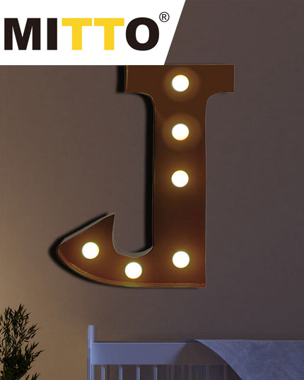 LED Metal Letter Lights Free Standing-1973194149398188039