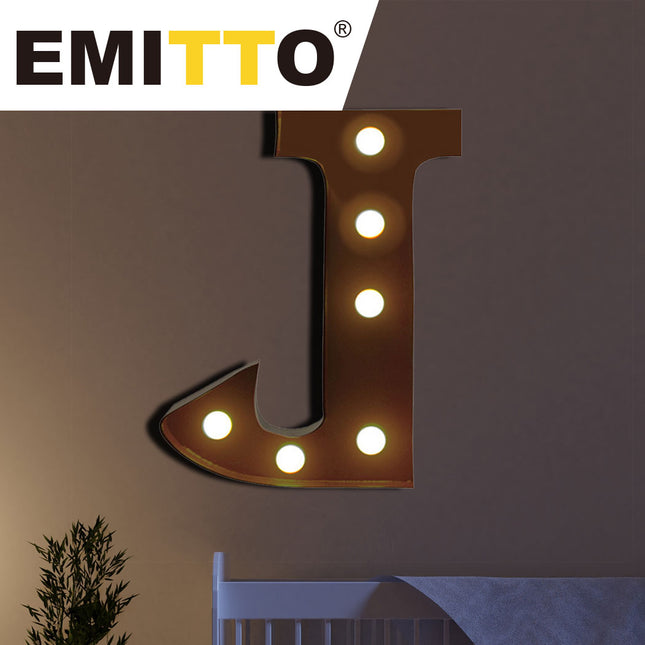 LED Metal Letter Lights Free Standing-1973194149398188039
