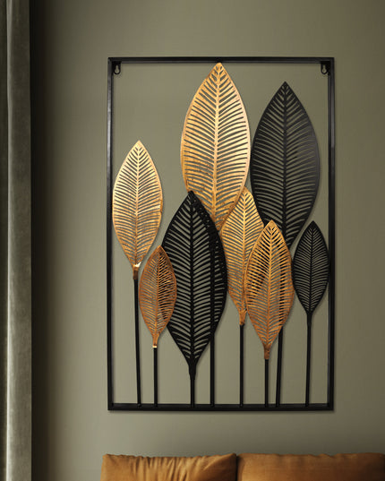 Large Metal Wall Art Leaf Tree Of Life-1973193812465553415