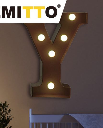 LED Metal Letter Lights Free Standing-1973194150211883015