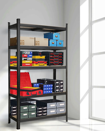 Traderight Warehouse Shelving Garage 1.8X0.9X0.4M Large-1973193869902352391