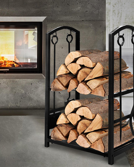 Traderight Firewood Rack 4 Fireplace-1973193883991019527