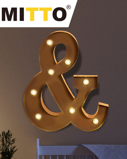 LED Metal Letter Lights Free Standing-1973194149138141191