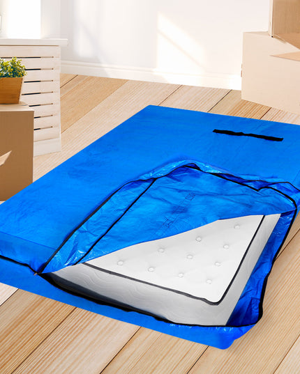 DreamZ Mattress Bag Protector Plastic King Single-1973193983802871815