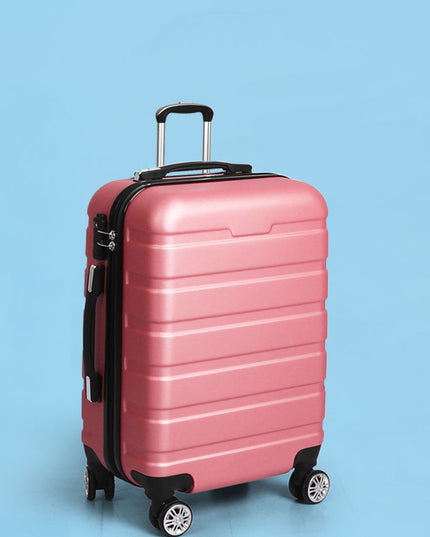 Slimbridge 28"Luggage Case Suitcase Rose Gold 28 inch-1973193941784334343