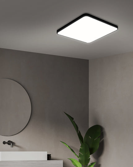 EMITTO Ultra-Thin 5CM LED Ceiling Down 27W Black-1975420481775472647