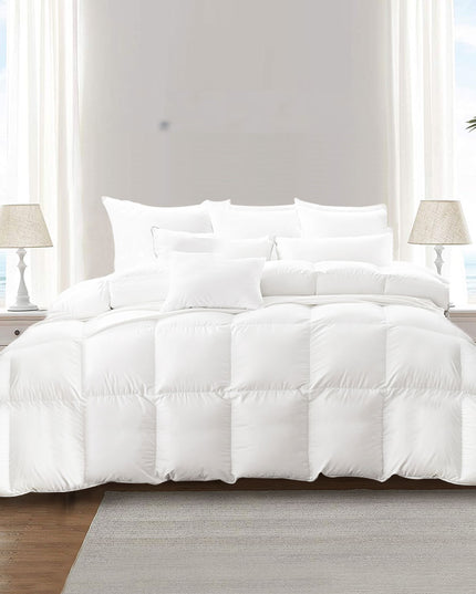 DreamZ Duck Down Feather Quilt 200GSM King Single-1973193829087580167