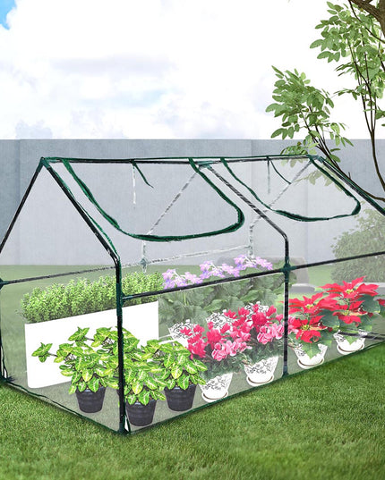 Levede Greenhouse Flower Garden Shed-1973193775660535815