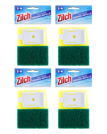4x Zilch Dishwashing Wand Refill 2pk-1973193607934513153