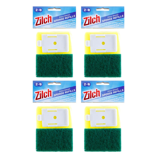 4x Zilch Dishwashing Wand Refill 2pk-1973193607934513153