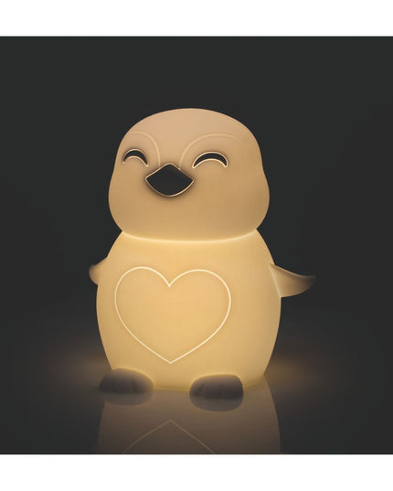 Lil' Dreamers Penguin Soft touch LED Light-1984023730225025027