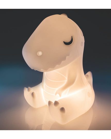 Lil' Dreamers Triceratops Soft Touch LED Light-1984023730547986435