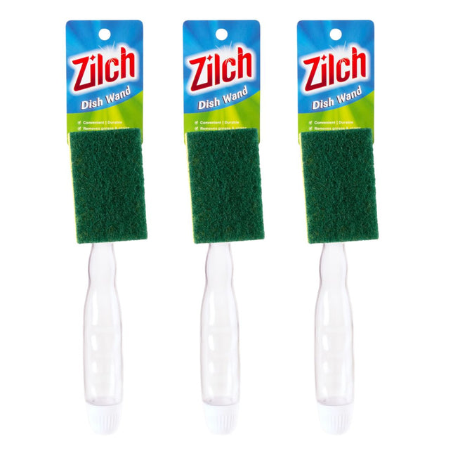 3x Zilch 25cm Dishwashing Wand-1973193607775129602